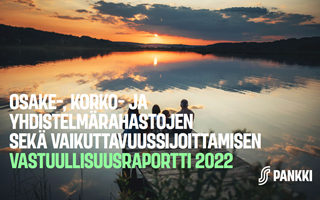 Osake-, korko- ja yhdistelmärahastojen sekä vaikuttavuussijoittamisen vastuullisuusraportti 2022