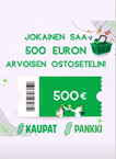 Esimerkki sosiaalisessa mediassa kiertävästä huijausmainoksesta