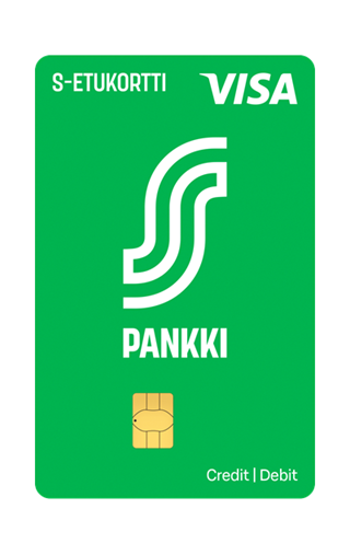 S-Etukortti Visa Debit