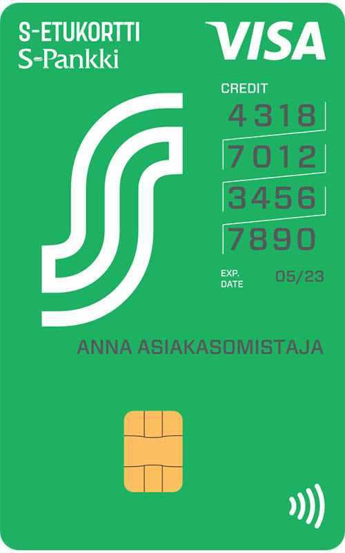 S-F�rm�nskort Debit-korten blir avgiftsbelagda den 1 oktober 2021 