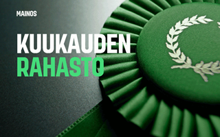 S-Pankki Fenno Osake -rahasto on luokkansa paras rahasto Pohjoismaissa. 