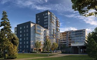 Pohjola Rakennus och S-Bankens bostadsfond har kommit överens om byggande av 161 bostäder i Tammerfors och Nokia