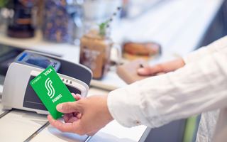 S-Etukortti Visalla maksetaan maksupäätteellä