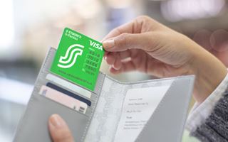 Vähintään 1 000 euron luottoraja S-Etukortti Visaan